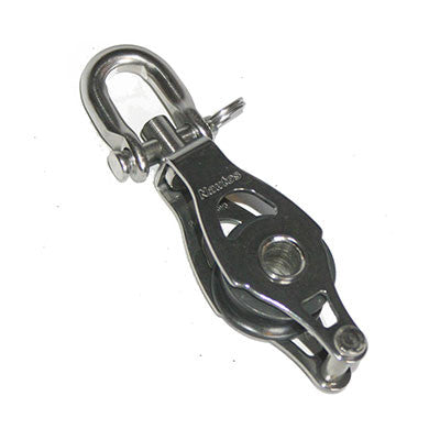 92511 -MICRO BLOCK - SINGLE SWIVEL WITH BECKET