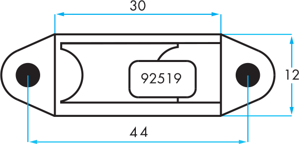 92519 -MICRO BLOCK -  SINGLE TROUGH DECK