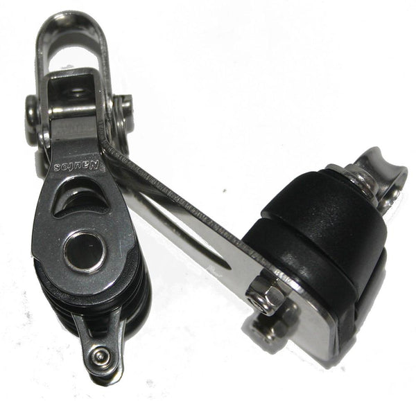 92537 -MICRO BLOCK - TRIPLE FIXED WITH CAM AND BECKET