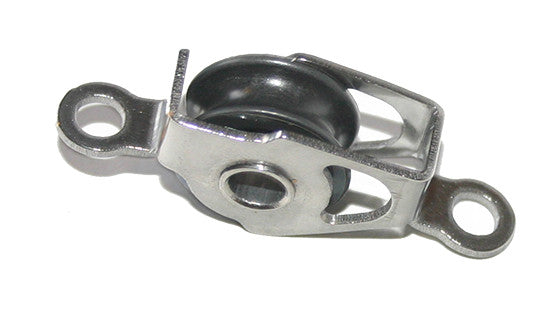 92559 - MICRO BLOCK - SINGLE THROUGH DECK WITH ALUMINUM SHEAVE