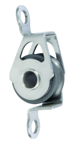 92559 - MICRO BLOCK - SINGLE THROUGH DECK WITH ALUMINUM SHEAVE