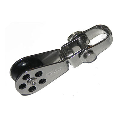 92590 - MICRO BLOCK - SINGLE SWIVEL -NO BALL BEARING OR ROLLERS