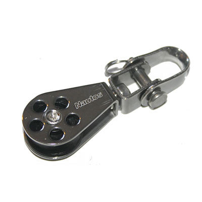 92590 - MICRO BLOCK - SINGLE SWIVEL -NO BALL BEARING OR ROLLERS