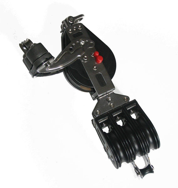 92664 - SINGLE RATCHET BASE 75MM WITH CAM AND TRIPLE 57 MM WITH BECKET