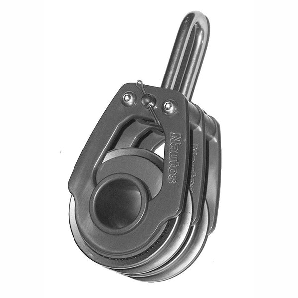 92819 - DOUBLE FIXED 75MM SHEAVE DIAMETER