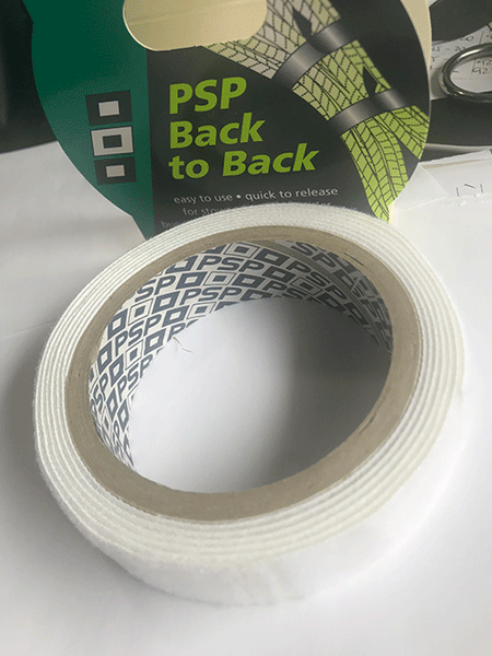 Back to Back  PSP tape