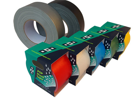 Duck Tape - self-adhesive, high quality waterproof cloth tape - PSP Tapes