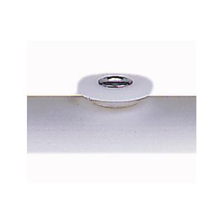 BUTTON WITH RIVET FOR SILVER BOOM - Opti13373