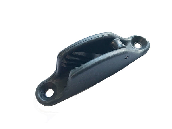 HPN 080 - Flagpole jamming cleat with wheel fairlead - Composite - PNP080