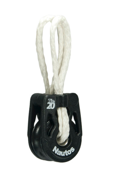 Tie on block - 20mm Sheave - Ultralight - HT2020T