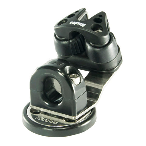 HT5766 - Small Swivel Base with plastic eye and small cam with wide angle fairlead.