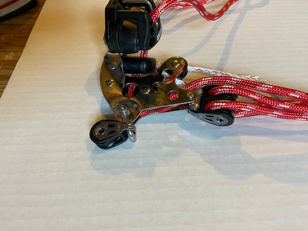 91143- LASER CXM -  NAUTOS LASER VANG - NEW With Swivel Camcleat - Complete | Nautos-usa 