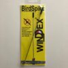 WINDEX® BIRDSPIKE FOR WINDEX 15 | PREVENTS BIRD LANDING ON YOUR WINDEX® | Nautos-usa 
