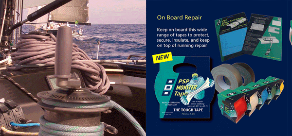 Monster Tape - The Tough Tape - 3" x 5' - For all repairs - PSP Tapes