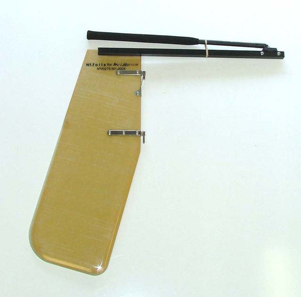 N1 RACE RUDDER W/ FITTINGS, TILLER & EXTENSION - N1Rudder | Nautos-usa 