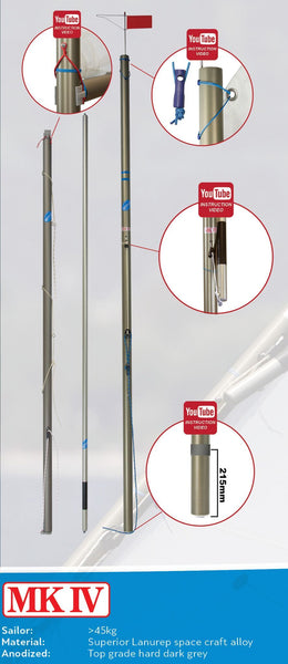 OPTIMAX MK4 SPAR SET - Opti OX234M4