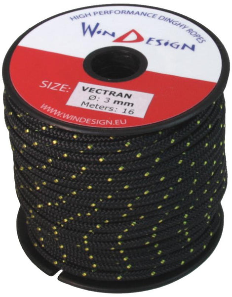 MINI SPOOL OF 3MM VECTRAN - Opti1368 | Nautos-usa 