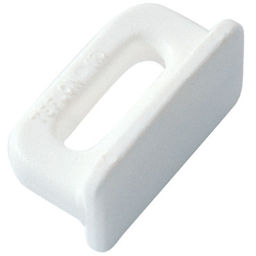 HPN 28A - Sail Slide, 19mm (3/4") wide x 32mm (1 1/4") long    - PNP 28A - 6 Pieces Set