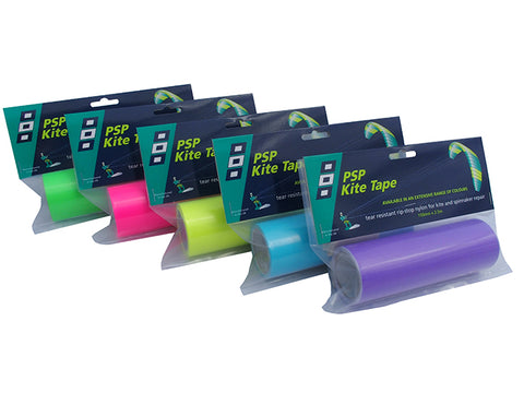 Kite Tape - 150mm x 2.5 m ~ 6" x 6.6' - Adhesive rip stop - PSP Tape