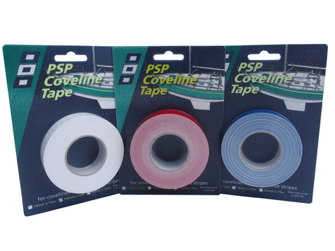 Coveline Tapes - 15mm x 15 mts - 3 colors.