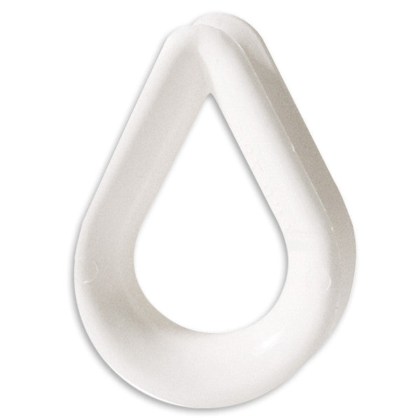 Nylon Thimble - HPN 078A -  10mm ~ 3/8"  - 4 pieces set - PNP78A - Black or White | Nautos-usa 