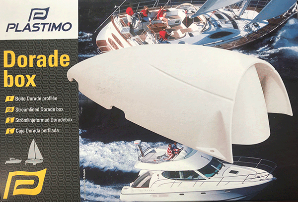 STREAMLINED DORADE BOX - Plastimo | Nautos-usa | Nautos-USA | Sailing ...