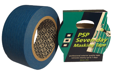 7 Day Blue Paper Masking Tape - PSP Tapes