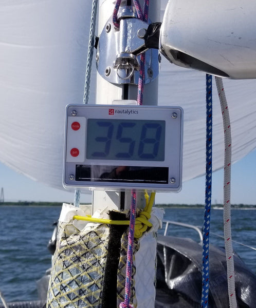 DECK MOUNT COMPASS w/ Wireless Charging, Countdown Timer, Back Light, and Deck Bracket