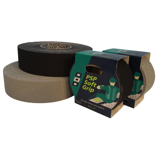 rubber tread tape Soft Grip Tape - Adhesive textured rubber Tape - PSP - 4m Grey | Sailboat Hardware And Accessories