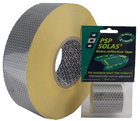 SOLAS Self Adhesive Retro-reflective tape - P215001105 - PSP Tape
