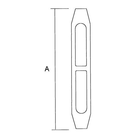 FORGED BRONZE BODY (INCH) | Nautos-usa 