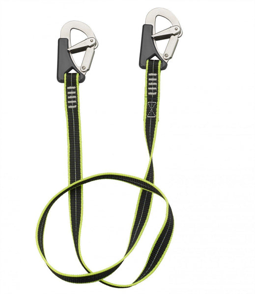 55981 - 66838 - Single Tether Double Action Safety Hook; 5 FEET - 2 HOOKS - PLASTIMO | Nautos-usa 