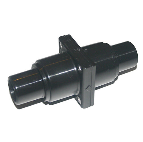 Check valve- In line non return - HPN 379 - Black - 25mm  to  38mm ~ 1" to 1 1/2"