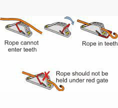 CL240 Racing Major with Spring Gate - CLAMCLEAT | Nautos-usa 