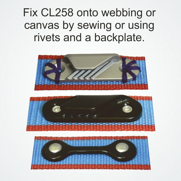 CL258 Racing Fine Line (Starboard) - SILVER