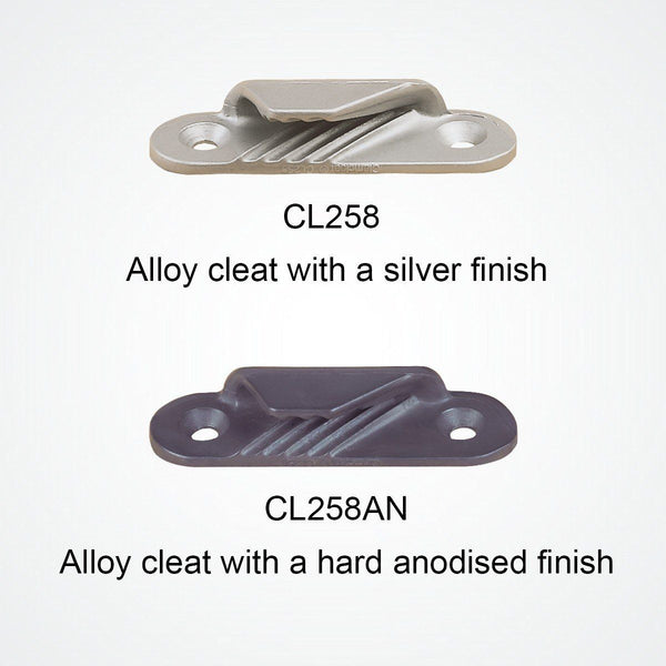 CL258 Racing Fine Line (Starboard) - SILVER