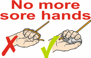 CL261 -  Power Grip 1 -Allows to pull twice as hard - CLAMCLEAT | Nautos-usa 