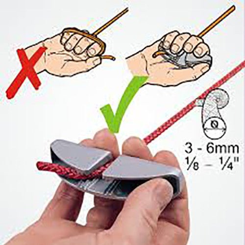 CL261 -  Power Grip 1 -Allows to pull twice as hard - CLAMCLEAT | Nautos-usa 