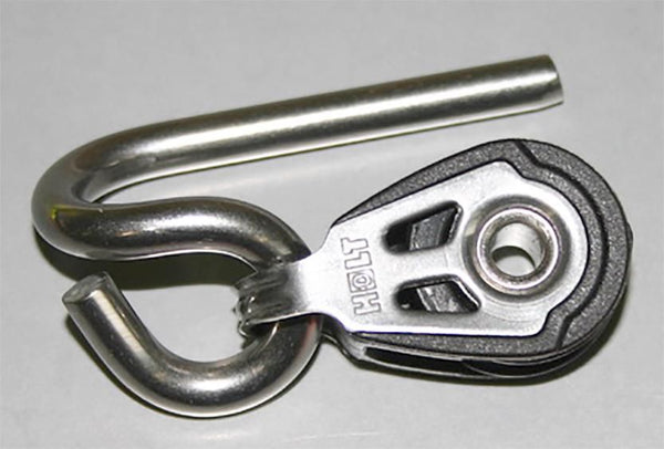 CLEW HOOK  WITH DYNAMIC 20 mm BLOCK FOR LASER® - N2007DY