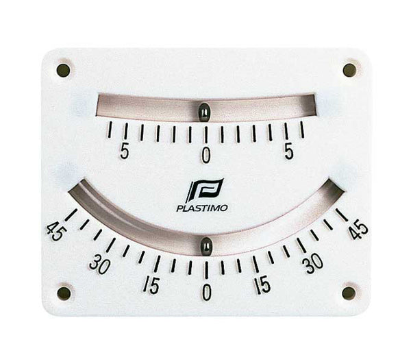 Nautos Clinomete Twin Scale - Item 51494 - 6° And 45° Double