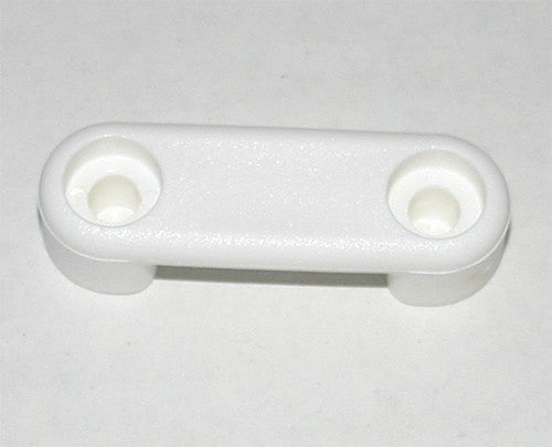 FLAT SADDLE - 50MM WEBBING - HPN 051 - heavy duty - Set of 2 pieces - Black or White