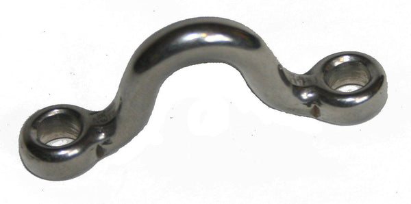 STAINLESS STEEL EYE STRAP -  5MM ~ 3/16" TO 8MM ~ 5/16" | Nautos-usa 