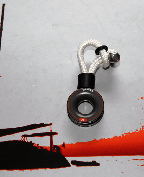 Friction Sheave With High Load Dyneema Soft Shackle