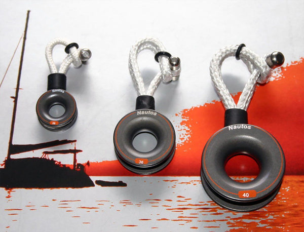 Friction Sheave With High Load Dyneema Soft Shackle