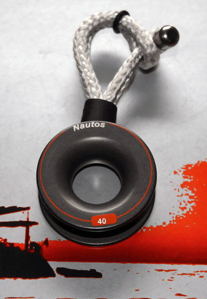 Friction Sheave With High Load Dyneema Soft Shackle