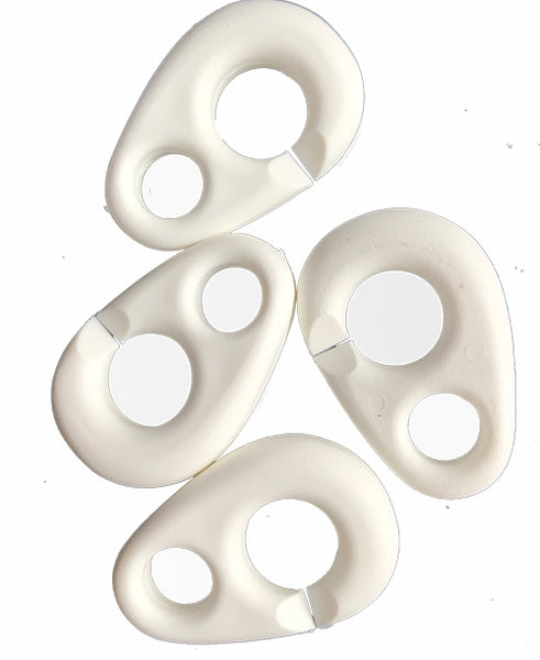 SISTER CLIP - HPN 016 - WHITE or BLACK - 4 PIECES SET | Nautos-usa 