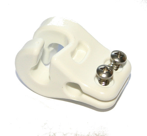 JIB HANK- HPN 014C- WHITE - 8mm ~ 5/16" WIRE- 4 PIECES SET -PNP14C