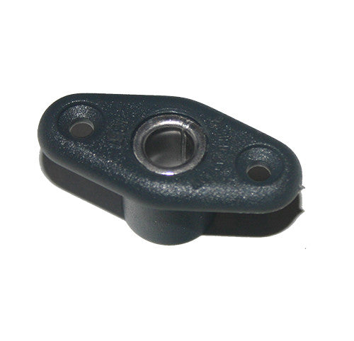 HPN 185 - DECK SCREW ON BUSH - NYLON WITH S/S INSERT - 5.5mm~ 7/32"  ID- 14mm~9/16" DEEP