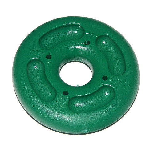HPN 198   - Spinnaker Shackle Guard / Trapeze Line Handle - 60mm ~  2  3/8" OD.  Green or Red