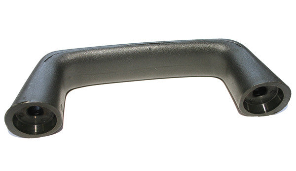 PLASTIC HANDLE -  SCREW ON  - 150MM ~ 6"  - HPN207 - BLACK - 2 PIECES SET